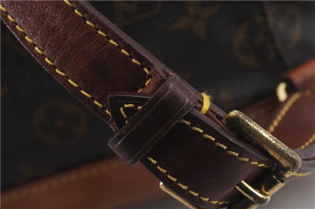 Authentic Louis Vuitton Monogram Montsouris MM Backpack M51136 LV 9297C