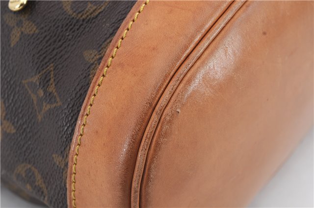 Authentic Louis Vuitton Monogram Montsouris MM Backpack M51136 LV 9297C