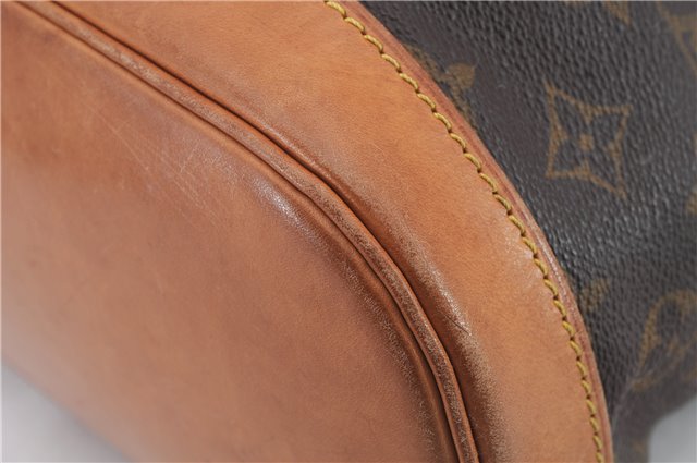 Authentic Louis Vuitton Monogram Montsouris MM Backpack M51136 LV 9297C