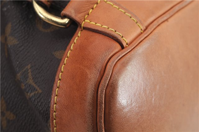 Authentic Louis Vuitton Monogram Montsouris MM Backpack M51136 LV 9297C