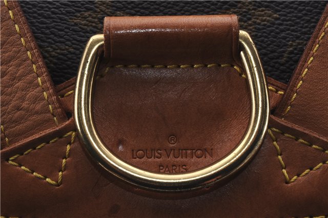 Authentic Louis Vuitton Monogram Montsouris MM Backpack M51136 LV 9297C