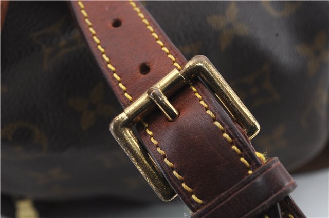 Authentic Louis Vuitton Monogram Montsouris MM Backpack M51136 LV 9297C