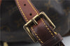 Authentic Louis Vuitton Monogram Montsouris MM Backpack M51136 LV 9297C