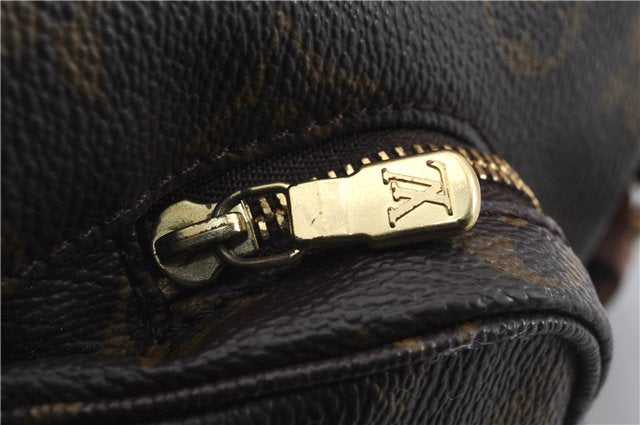 Authentic Louis Vuitton Monogram Montsouris MM Backpack M51136 LV 9297C