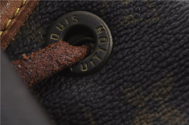 Authentic Louis Vuitton Monogram Montsouris MM Backpack M51136 LV 9297C