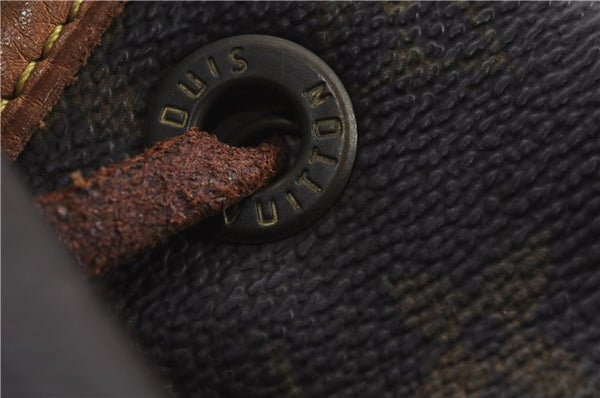 Authentic Louis Vuitton Monogram Montsouris MM Backpack M51136 LV 9297C