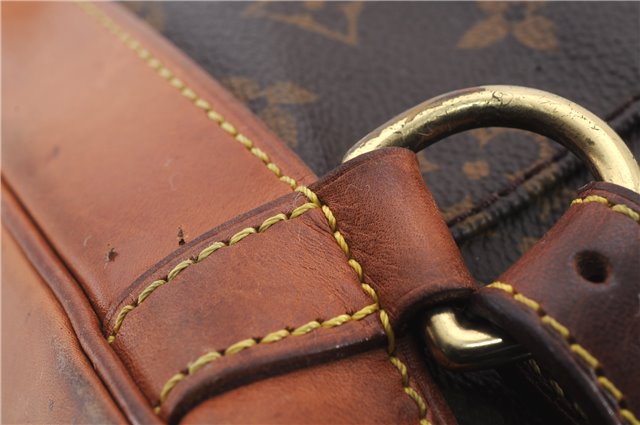 Authentic Louis Vuitton Monogram Montsouris MM Backpack M51136 LV 9297C