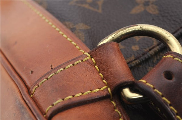 Authentic Louis Vuitton Monogram Montsouris MM Backpack M51136 LV 9297C