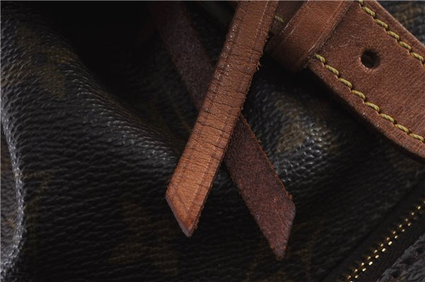 Authentic Louis Vuitton Monogram Montsouris MM Backpack M51136 LV 9297C