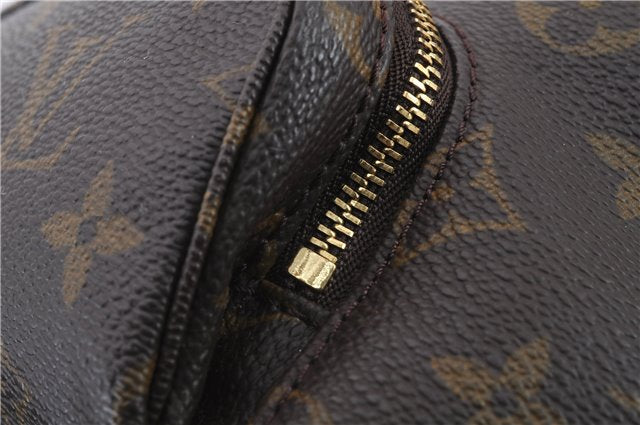 Authentic Louis Vuitton Monogram Montsouris MM Backpack M51136 LV 9297C