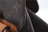 Authentic Louis Vuitton Monogram Montsouris MM Backpack M51136 LV 9297C