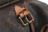 Authentic Louis Vuitton Monogram Montsouris MM Backpack M51136 LV 9297C