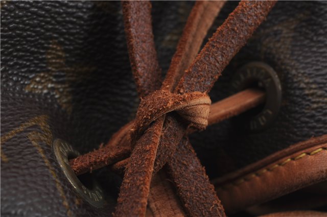 Authentic Louis Vuitton Monogram Montsouris MM Backpack M51136 LV 9297C