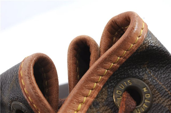 Authentic Louis Vuitton Monogram Montsouris MM Backpack M51136 LV 9297C