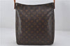 Authentic Louis Vuitton Monogram Looping GM Shoulder Bag M51145 LV 9297E