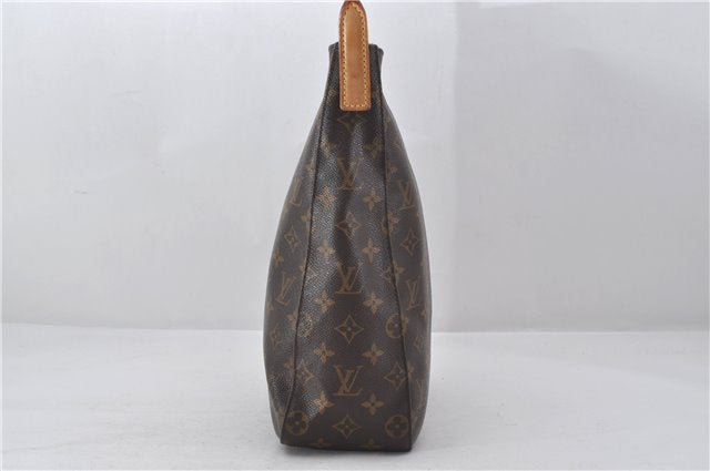 Authentic Louis Vuitton Monogram Looping GM Shoulder Bag M51145 LV 9297E