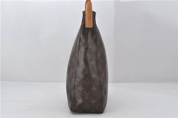 Authentic Louis Vuitton Monogram Looping GM Shoulder Bag M51145 LV 9297E