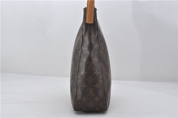 Authentic Louis Vuitton Monogram Looping GM Shoulder Bag M51145 LV 9297E