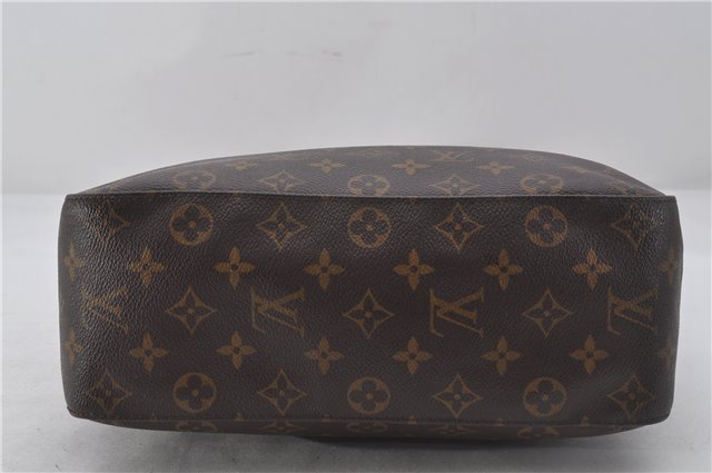 Authentic Louis Vuitton Monogram Looping GM Shoulder Bag M51145 LV 9297E