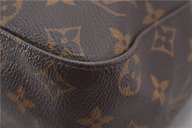 Authentic Louis Vuitton Monogram Looping GM Shoulder Bag M51145 LV 9297E