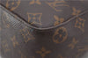 Authentic Louis Vuitton Monogram Looping GM Shoulder Bag M51145 LV 9297E