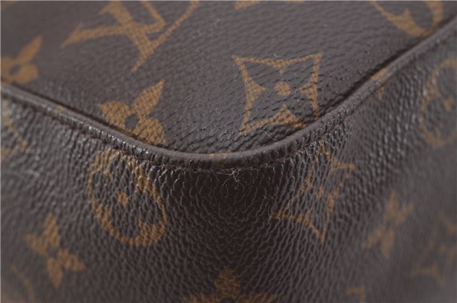 Authentic Louis Vuitton Monogram Looping GM Shoulder Bag M51145 LV 9297E