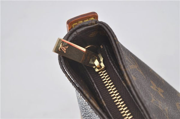 Authentic Louis Vuitton Monogram Looping GM Shoulder Bag M51145 LV 9297E