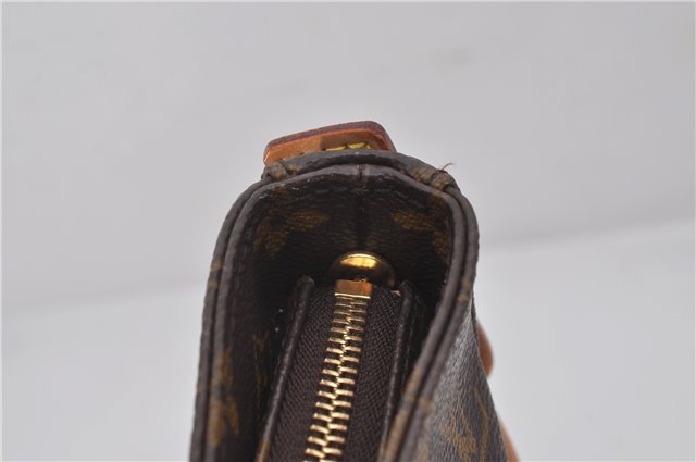 Authentic Louis Vuitton Monogram Looping GM Shoulder Bag M51145 LV 9297E