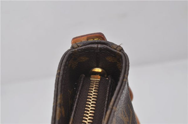 Authentic Louis Vuitton Monogram Looping GM Shoulder Bag M51145 LV 9297E