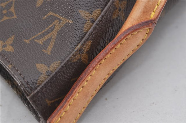 Authentic Louis Vuitton Monogram Looping GM Shoulder Bag M51145 LV 9297E