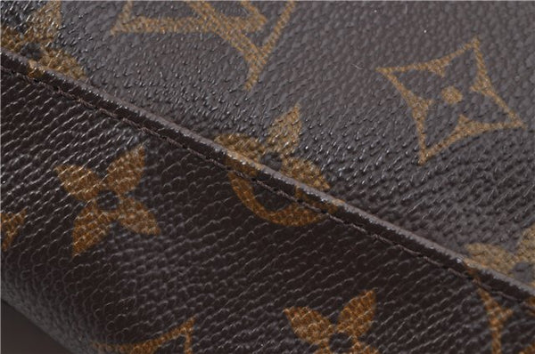 Authentic Louis Vuitton Monogram Looping GM Shoulder Bag M51145 LV 9297E