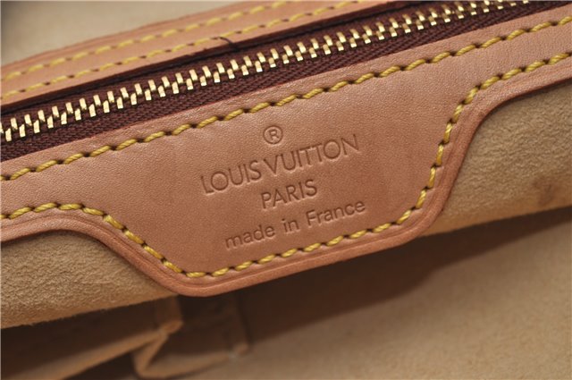 Authentic Louis Vuitton Monogram Looping GM Shoulder Bag M51145 LV 9297E