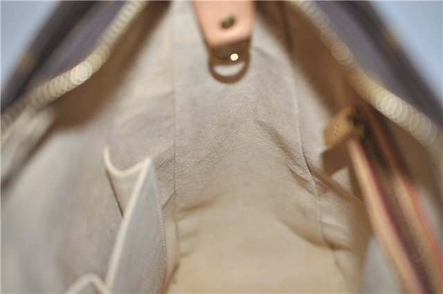 Authentic Louis Vuitton Monogram Looping GM Shoulder Bag M51145 LV 9297E