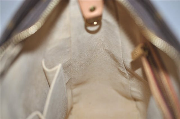 Authentic Louis Vuitton Monogram Looping GM Shoulder Bag M51145 LV 9297E