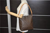 Authentic Louis Vuitton Monogram Looping GM Shoulder Bag M51145 LV 9297E