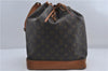 Authentic Louis Vuitton Monogram Noe Shoulder Bag M42224 LV 9299D