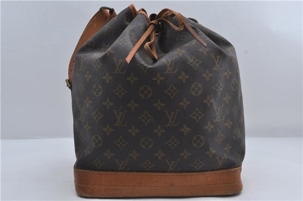 Authentic Louis Vuitton Monogram Noe Shoulder Bag M42224 LV 9299D