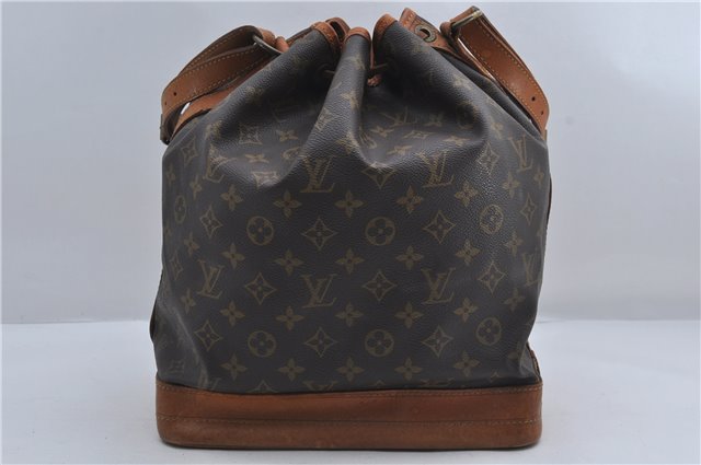 Authentic Louis Vuitton Monogram Noe Shoulder Bag M42224 LV 9299D
