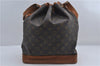 Authentic Louis Vuitton Monogram Noe Shoulder Bag M42224 LV 9299D