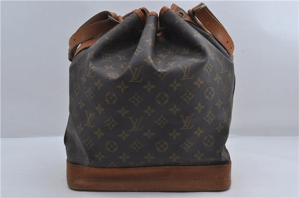 Authentic Louis Vuitton Monogram Noe Shoulder Bag M42224 LV 9299D