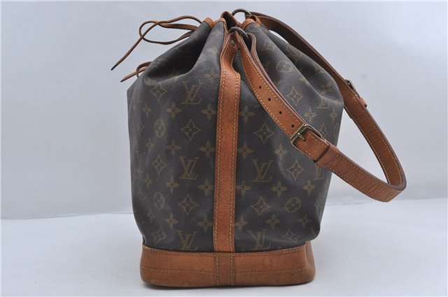 Authentic Louis Vuitton Monogram Noe Shoulder Bag M42224 LV 9299D