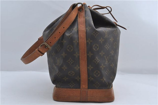 Authentic Louis Vuitton Monogram Noe Shoulder Bag M42224 LV 9299D