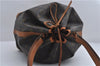 Authentic Louis Vuitton Monogram Noe Shoulder Bag M42224 LV 9299D