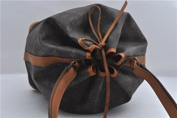 Authentic Louis Vuitton Monogram Noe Shoulder Bag M42224 LV 9299D