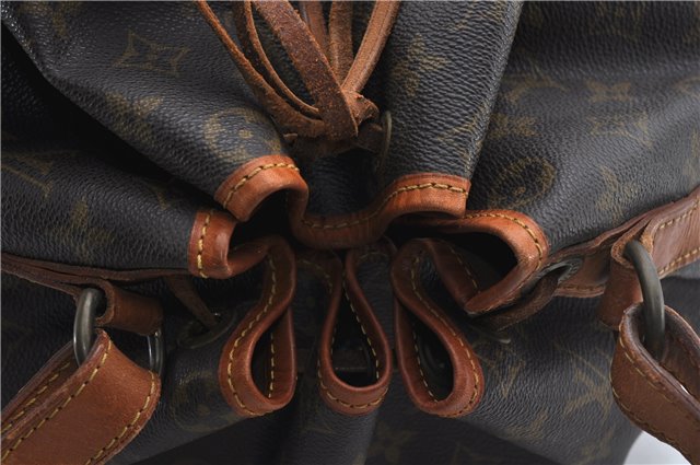 Authentic Louis Vuitton Monogram Noe Shoulder Bag M42224 LV 9299D