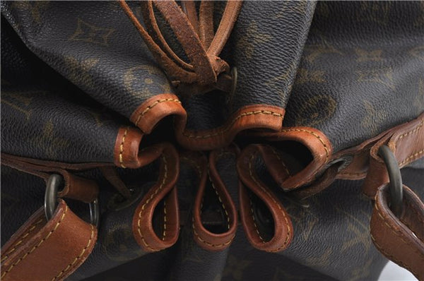 Authentic Louis Vuitton Monogram Noe Shoulder Bag M42224 LV 9299D