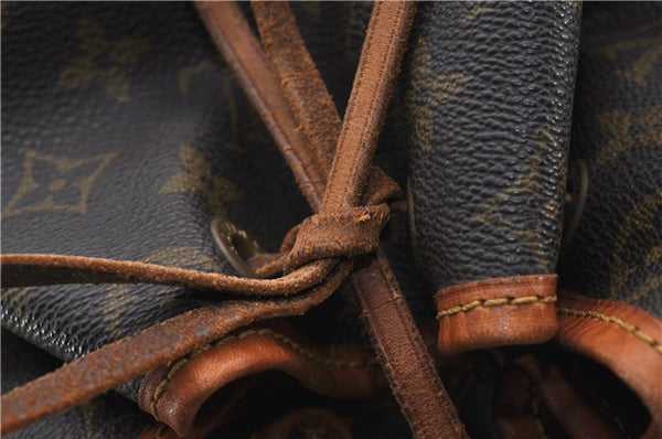 Authentic Louis Vuitton Monogram Noe Shoulder Bag M42224 LV 9299D