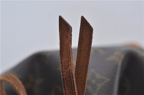 Authentic Louis Vuitton Monogram Noe Shoulder Bag M42224 LV 9299D