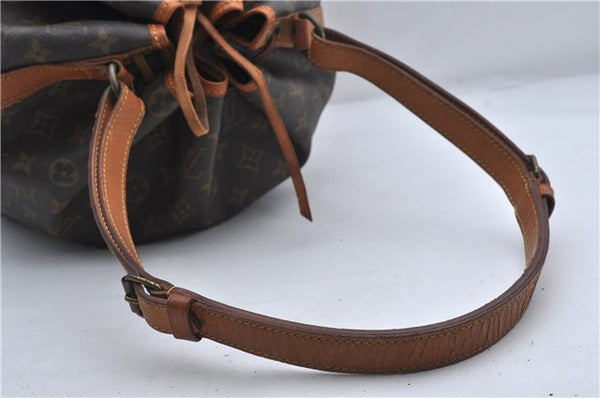 Authentic Louis Vuitton Monogram Noe Shoulder Bag M42224 LV 9299D