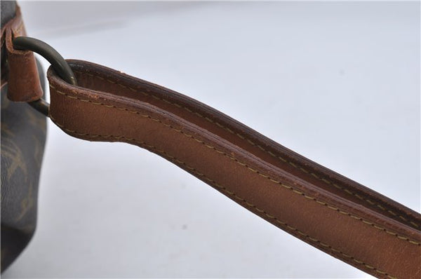 Authentic Louis Vuitton Monogram Noe Shoulder Bag M42224 LV 9299D